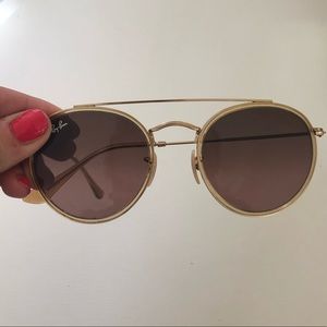 Ray-Ban Round Double Ridge